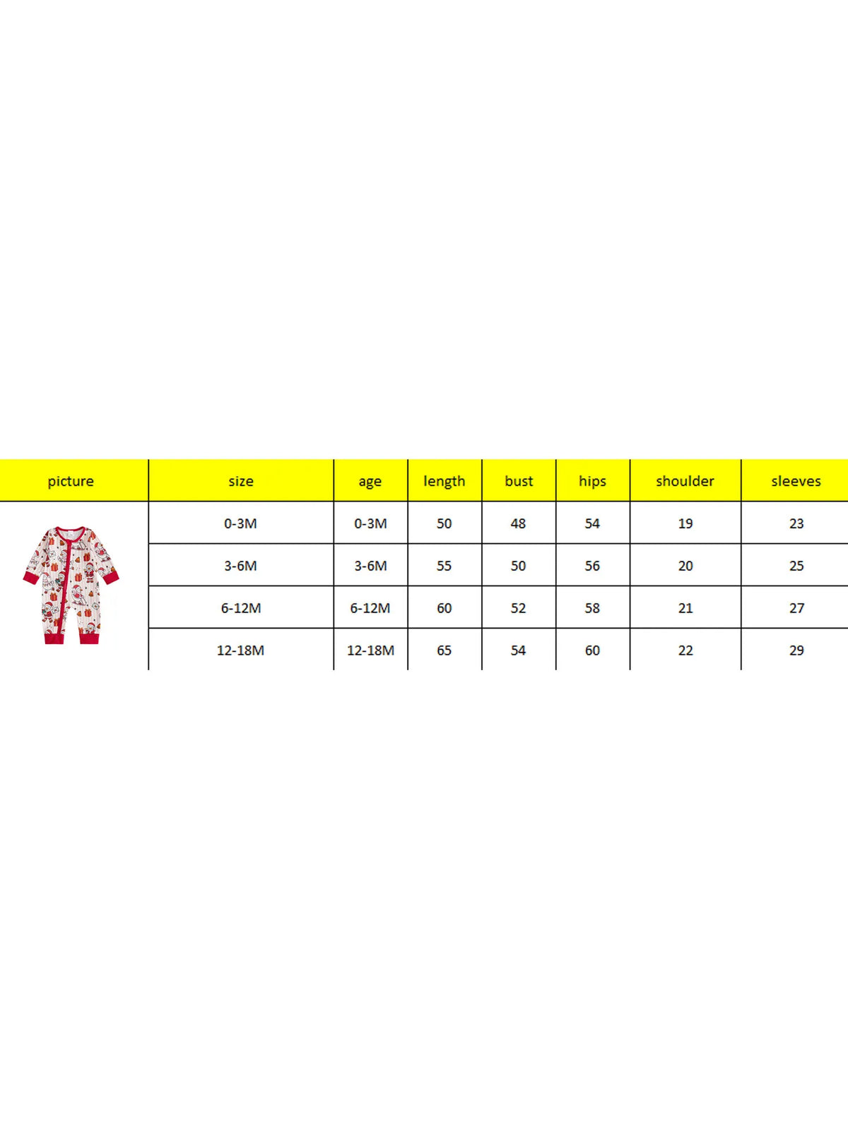 Front Zip Up Romper-Front Front Neck Long Striped-Crew Up Striped Crew Jumpsuit Long Baby Christmas Romper
