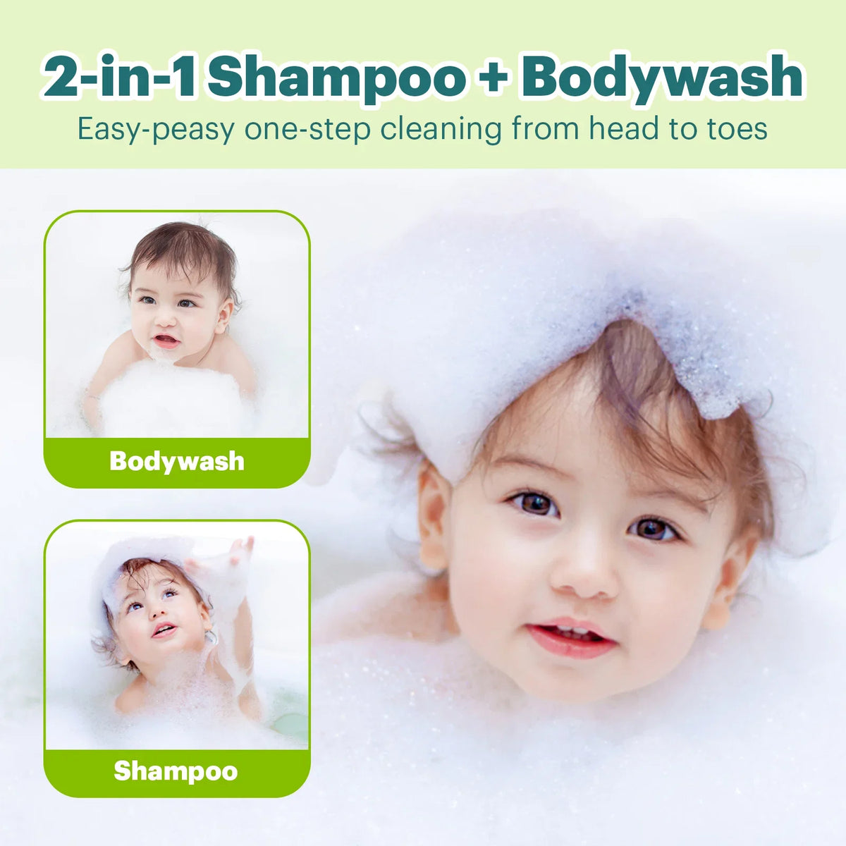 Baby Wash and Shampoo