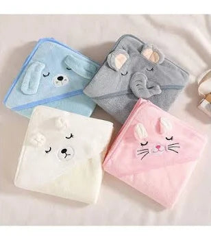 Baby Hooded Bath Towels