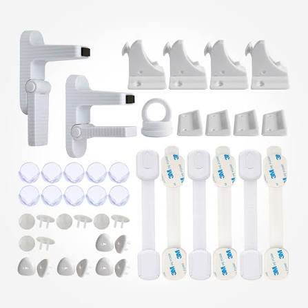 Outlet Protectors & Cabinet Locks