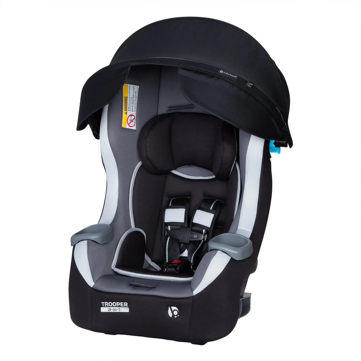 3-in-1 Convertible Car Seat, Quartz Pink – Slim Fit, 3-in-1 Growth Modes, Lightweight Design, Adjustable Comfort Padding