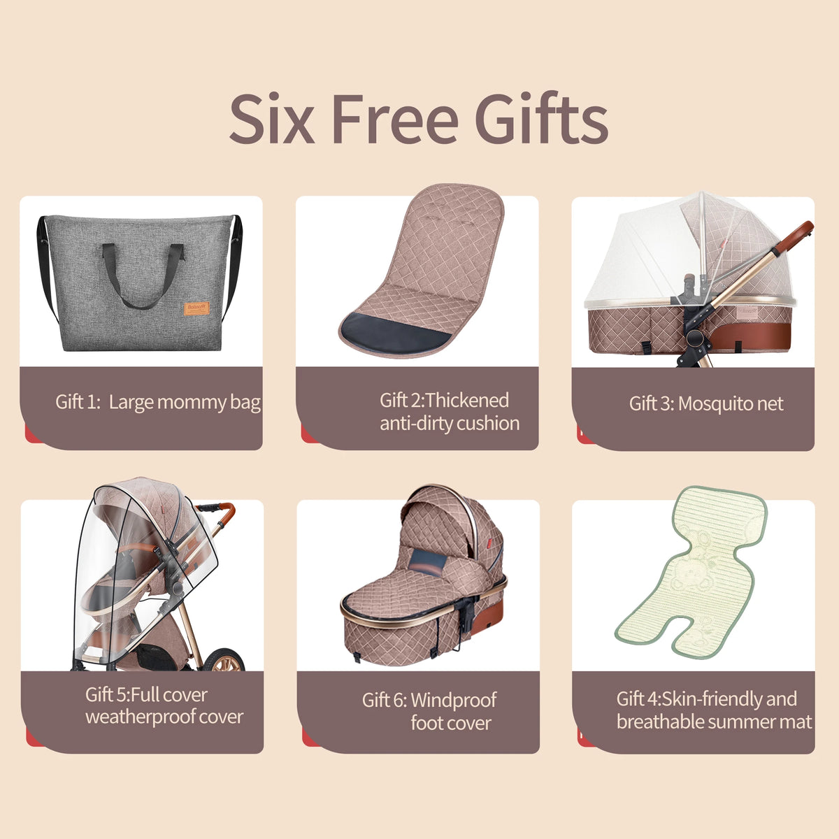 All-in-One Luxury Pram: Vista 3-in-1 Stroller with Reversible Parent-Facing Seat & High Landscape