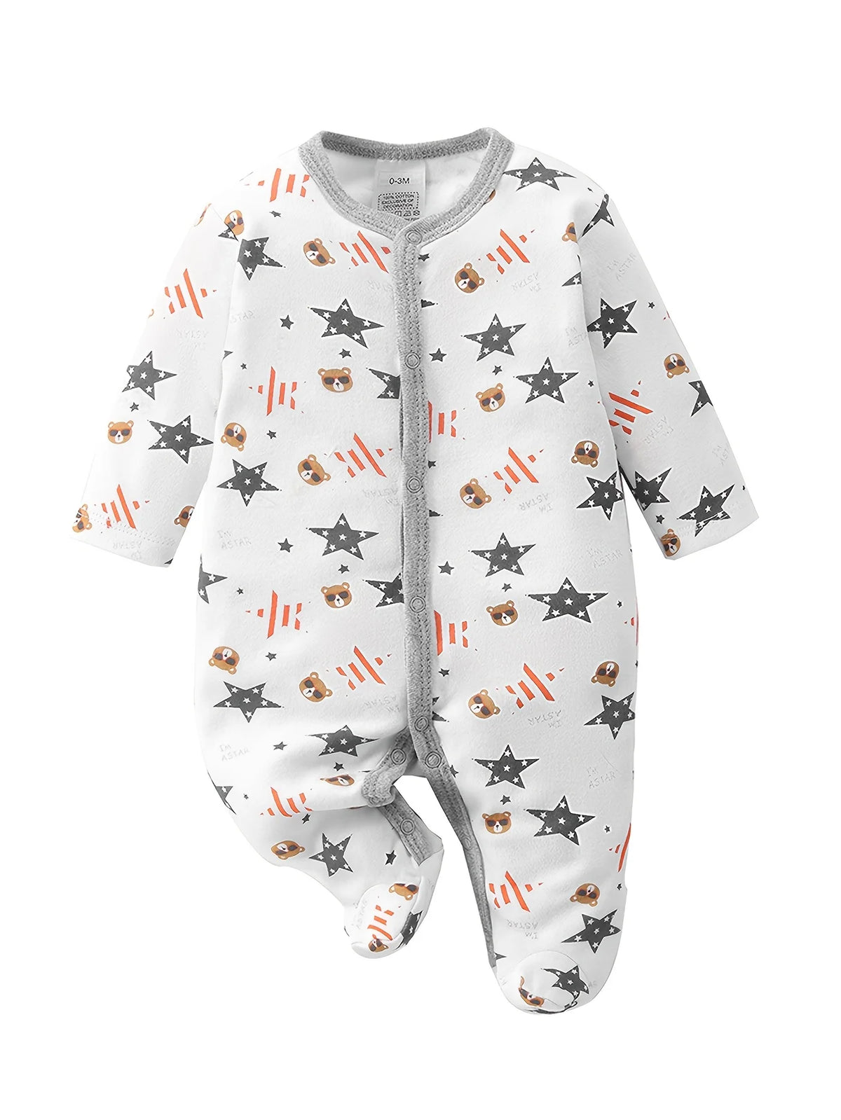 8-pc Soft Unisex Newborn Layette Sets Spring Summer, Hospital Home Outfits, Pants Hats Bibs Mittens Bodysuits Jackets Tops, for Outdoor