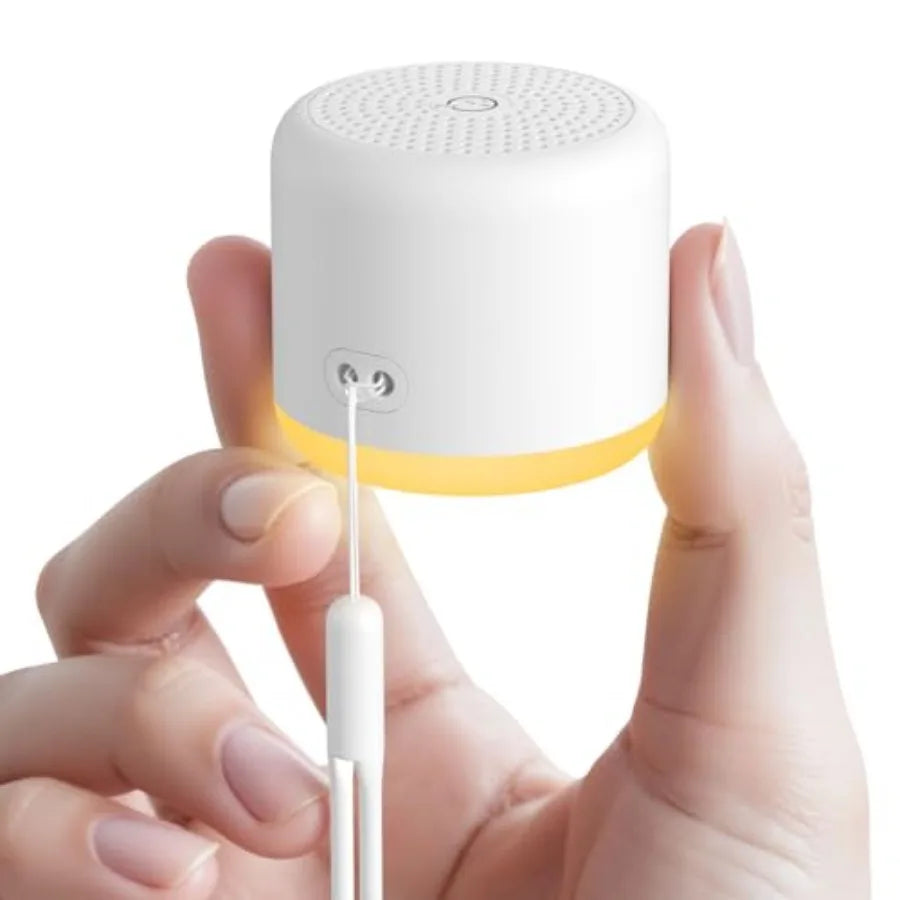 Noise Machine with Night Light, 18 Soothing Sounds Portable Sound Machine for Baby Adults, Mini Travel Sound Machine for Sleepi