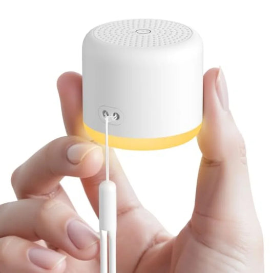 Noise Machine with Night Light, 18 Soothing Sounds Portable Sound Machine for Baby Adults, Mini Travel Sound Machine for Sleepi