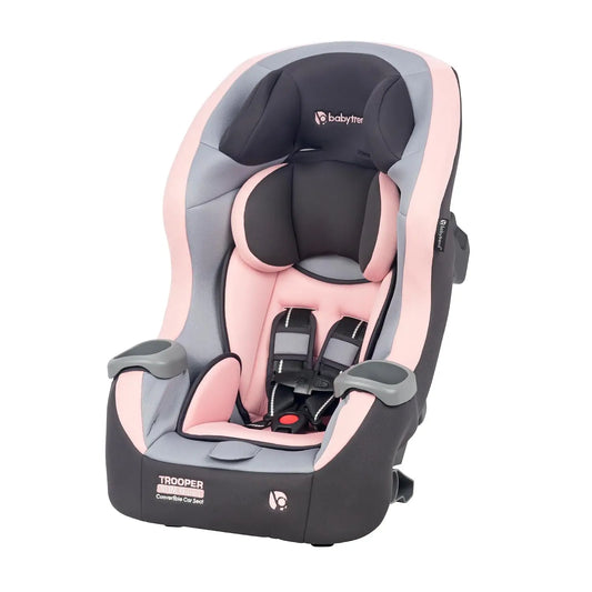 3-in-1 Convertible Car Seat, Quartz Pink – Slim Fit, 3-in-1 Growth Modes, Lightweight Design, Adjustable Comfort Padding